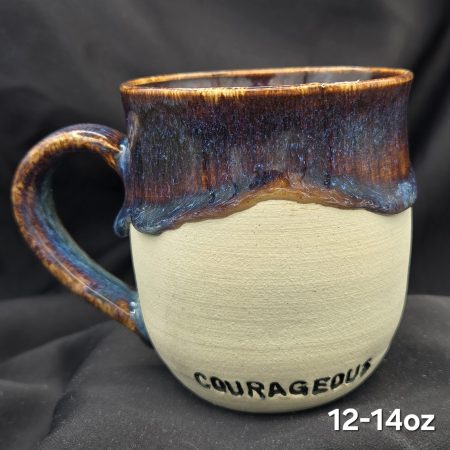 Courageous Word Mug