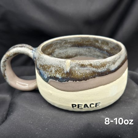 Peace Word Mug