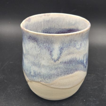 Honey, Blue and Purple Cup