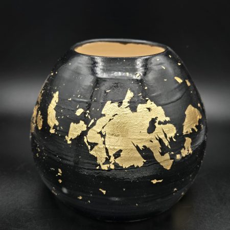 Black & Gold Vase