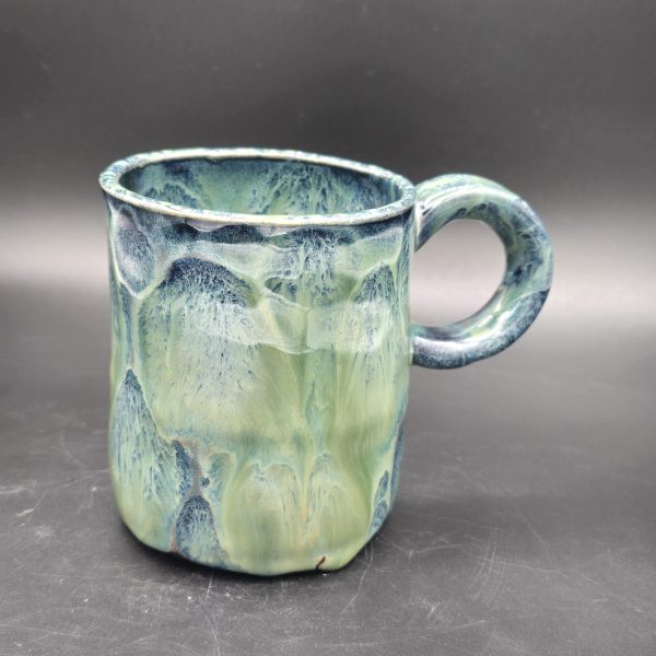 Green Frozen Pond Mug - Image 4