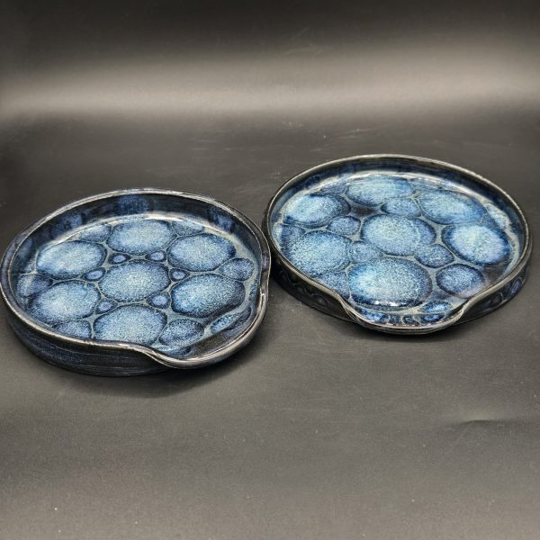 Blue and Black Nesting Spoon Rests - Image 3