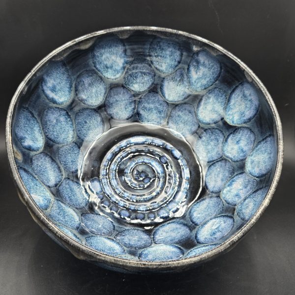 Blue and Black Bowl - Image 2