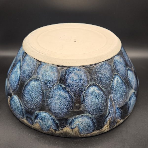 Blue and Black Bowl - Image 3