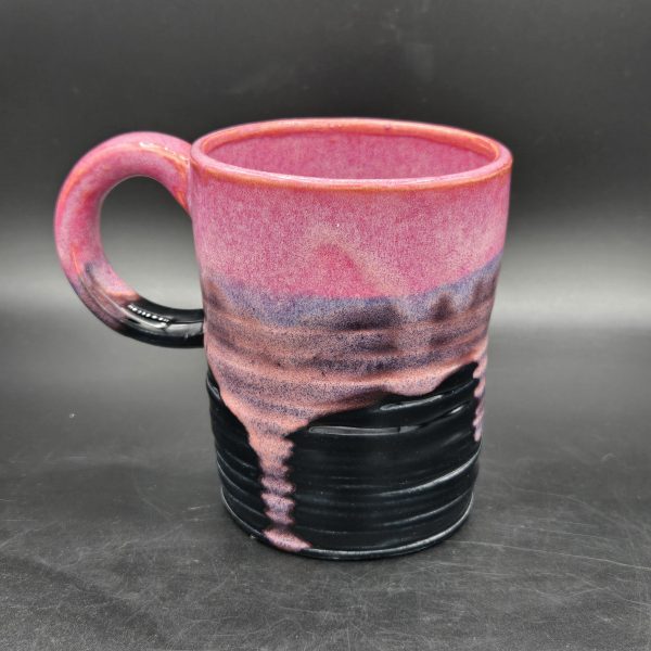 Black and Pink Mug - Image 4