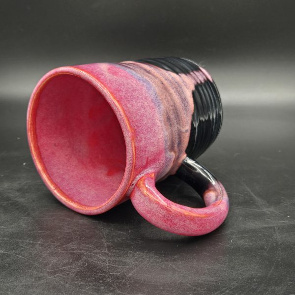 Black and Pink Mug - Image 2