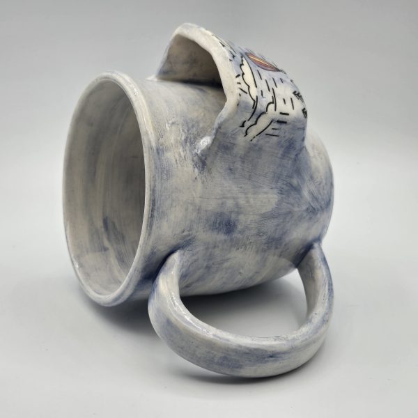 Hot Air Baloon Tea Bag Mug - Image 3