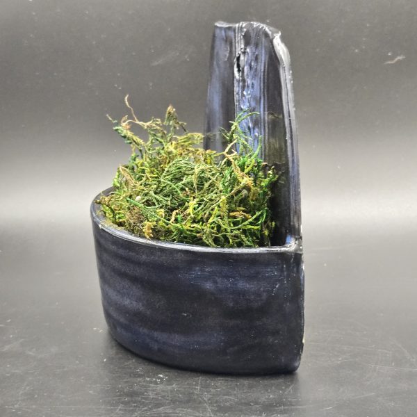 Black and Blue Wall planter - Image 3