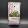 Terracotta, White and Blue Wall Planter